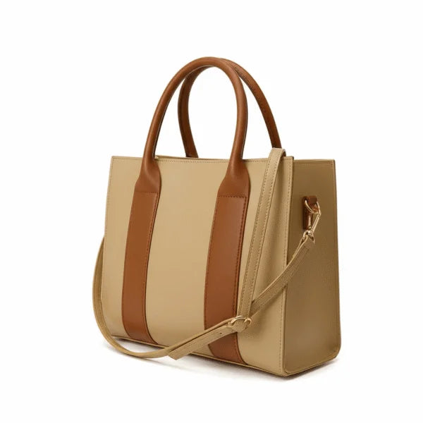Italian Tote Bag - Cream