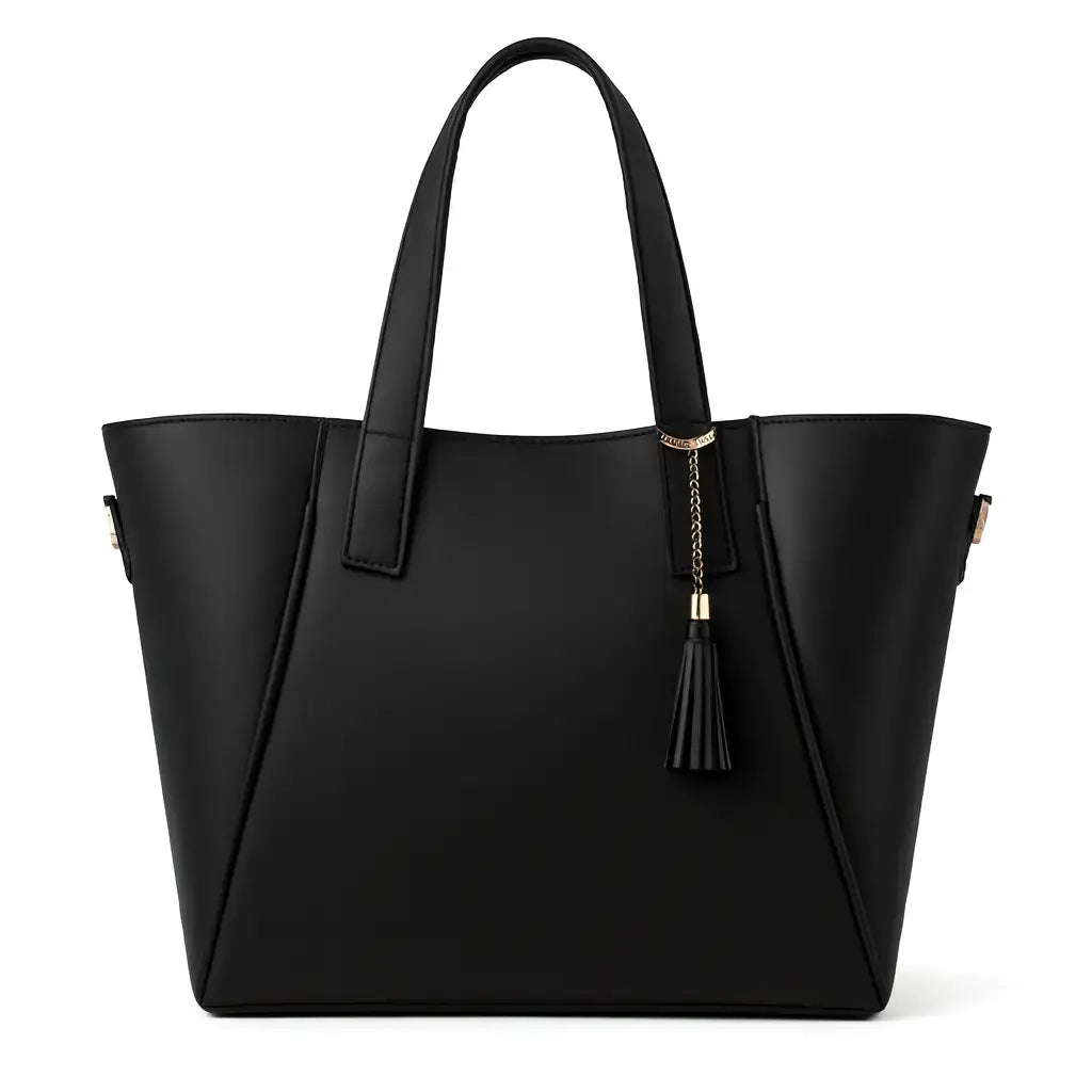 Big Size Todd Bag Black
