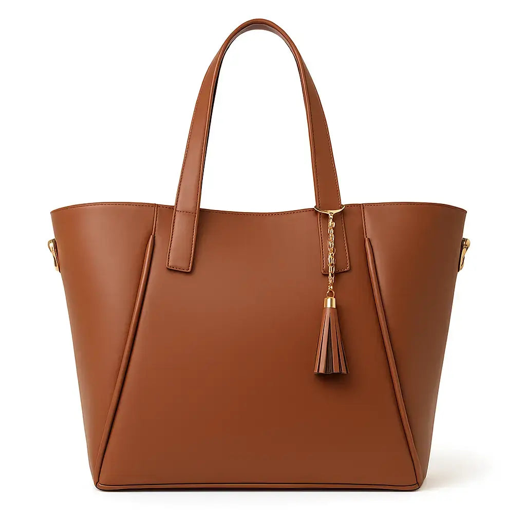 Big Size Todd Bag Light Brown