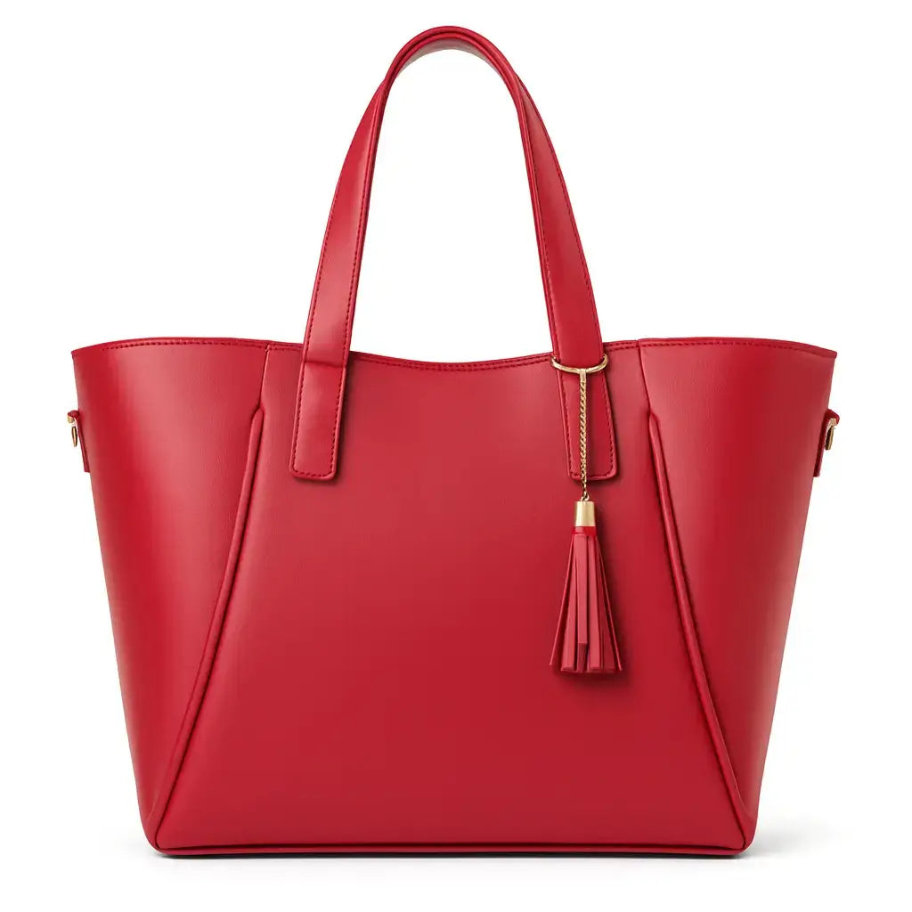 Big Size Todd Bag Deep Red