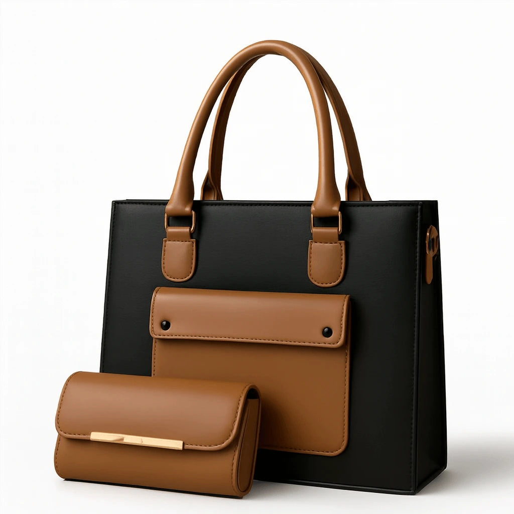 Black and Brown Innovative 2pcs