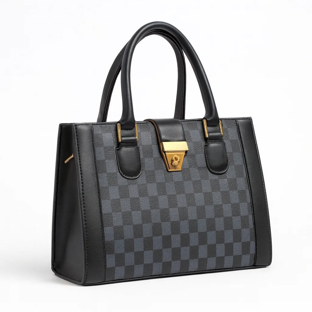 Premium Chess Box Bag Black