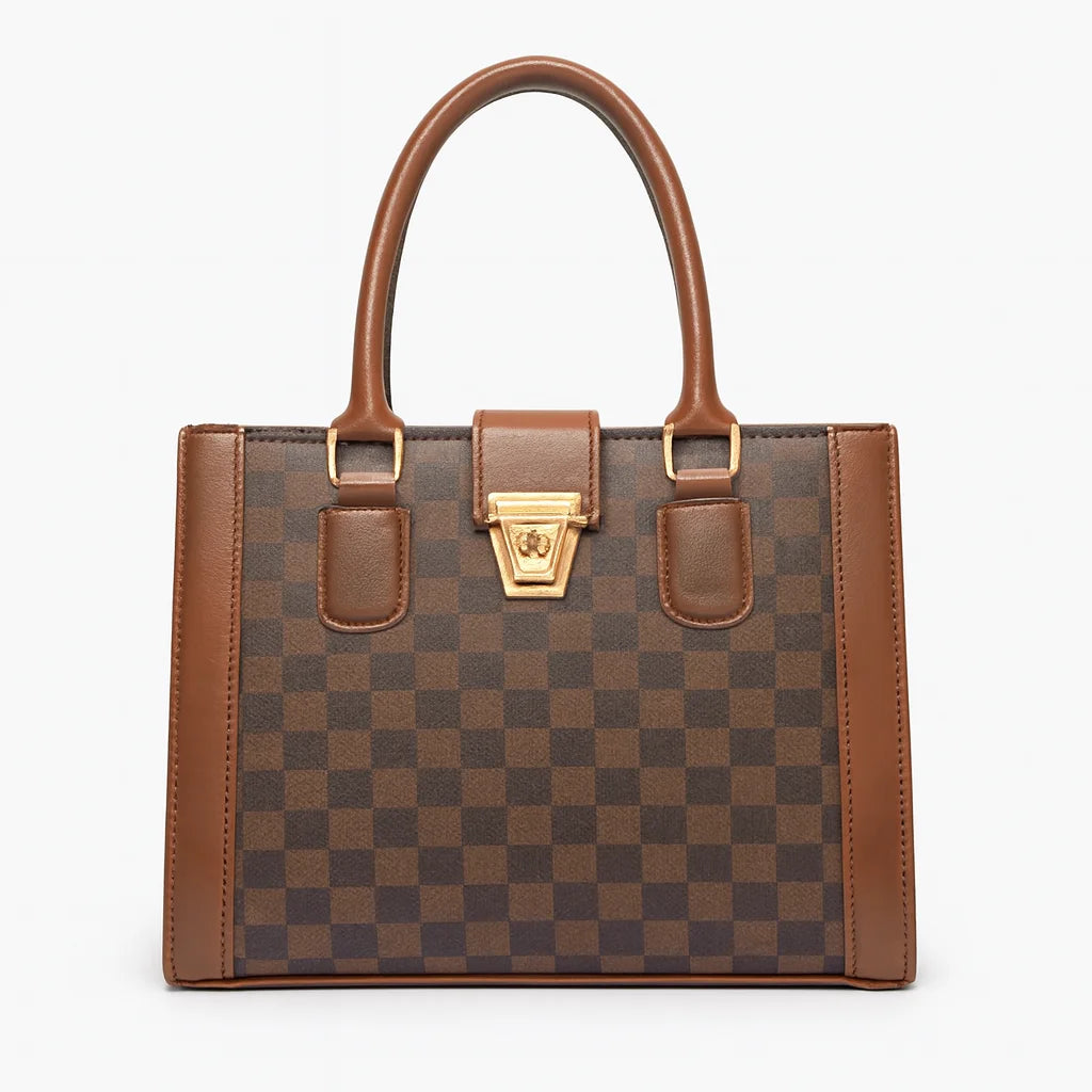 Premium Chess Box Bag Brown