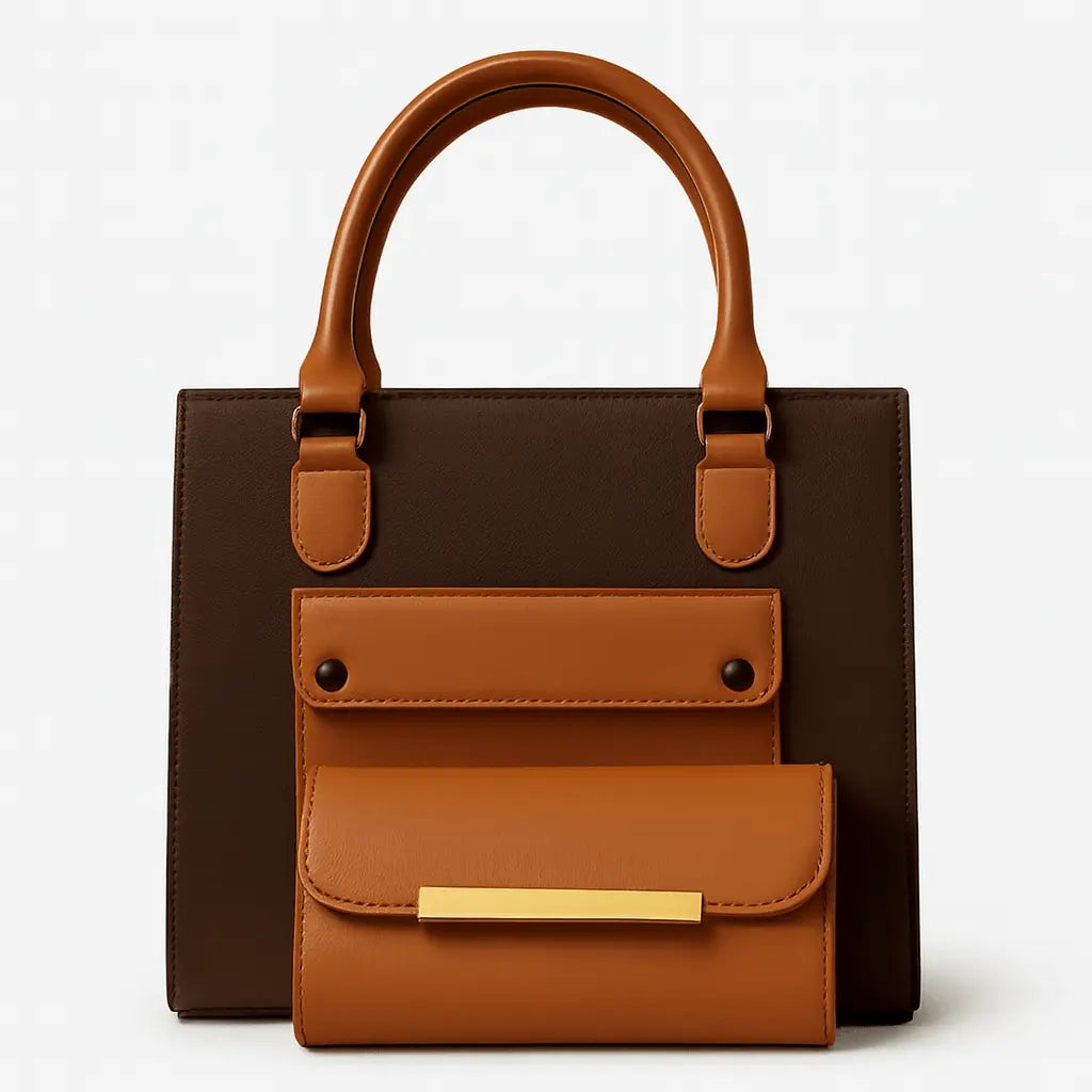 Coffee and Brown Innovative 2pcs