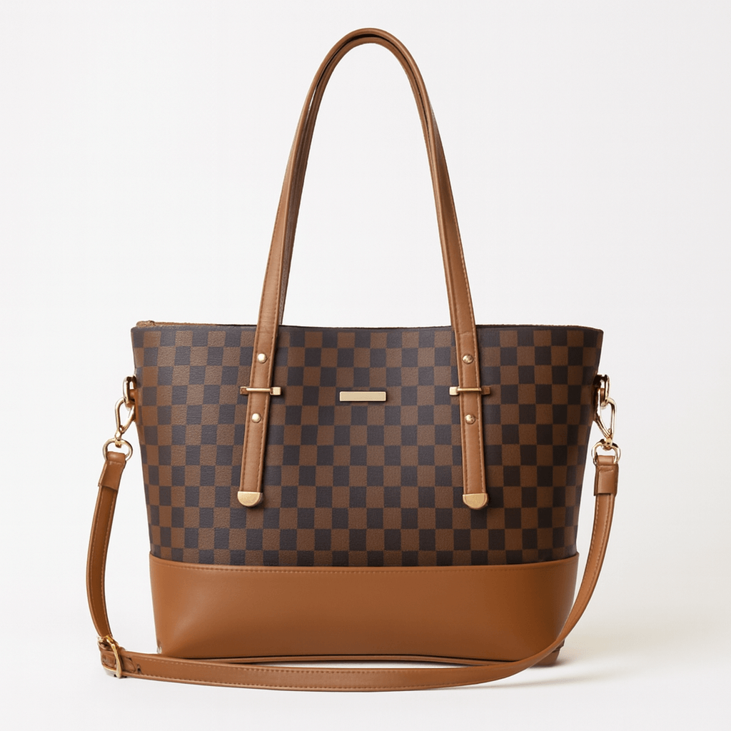 Moscow Tote Bag Camel