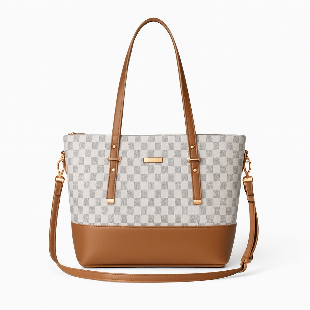 Moscow Tote Bag Light Brown