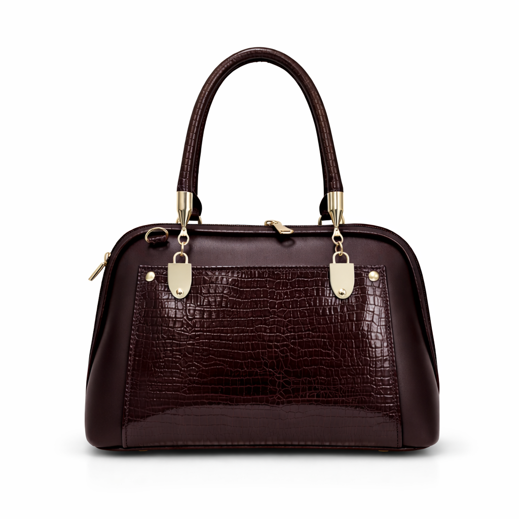 Wish Collection Handbag Dark Brown