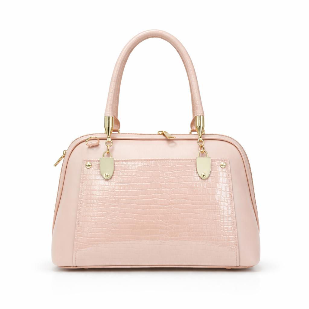 Wish Collection Handbag  Light Pink